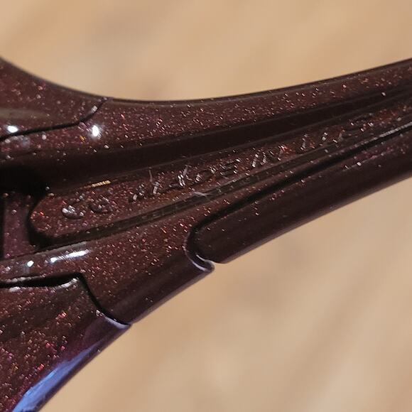 OAKLEY Necessity Burgundy Oversized OO9122-04 60-18-125 Sunglasses - Picture 8 of 15